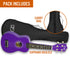 3rd Avenue Soprano Ukulele - Purple