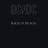 Crosley Record Storage Crate AC/DC Back In Black Vinyl Album Bundle