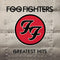 Foo Fighters Greatest Hits Vinyl Album & Crosley Record Storage Display Stand