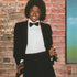 Michael Jackson Off The Wall Vinyl Album & Crosley Record Storage Display Stand