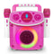 Singing Machine Mini Sparkle Bluetooth Karaoke Speaker - Pink