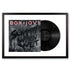 Framed Bon Jovi Slippery When Wet Vinyl Album Art