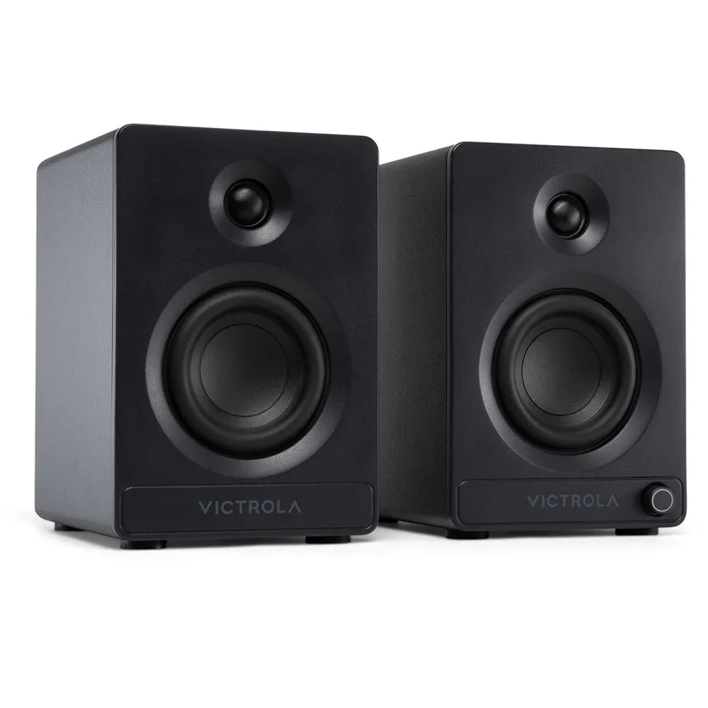 Tempo Bookshelf Speakers - Black