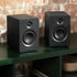 Tempo Bookshelf Speakers - Black