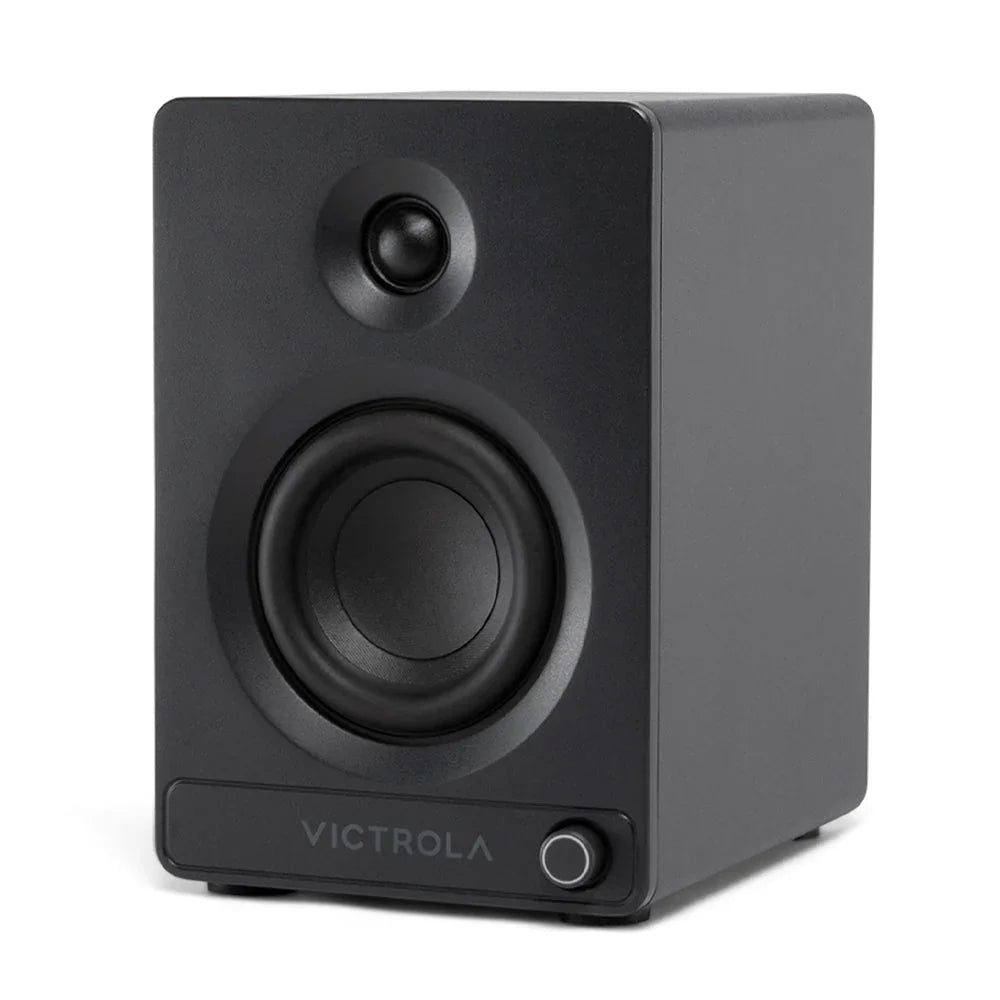 Tempo Bookshelf Speakers - Black