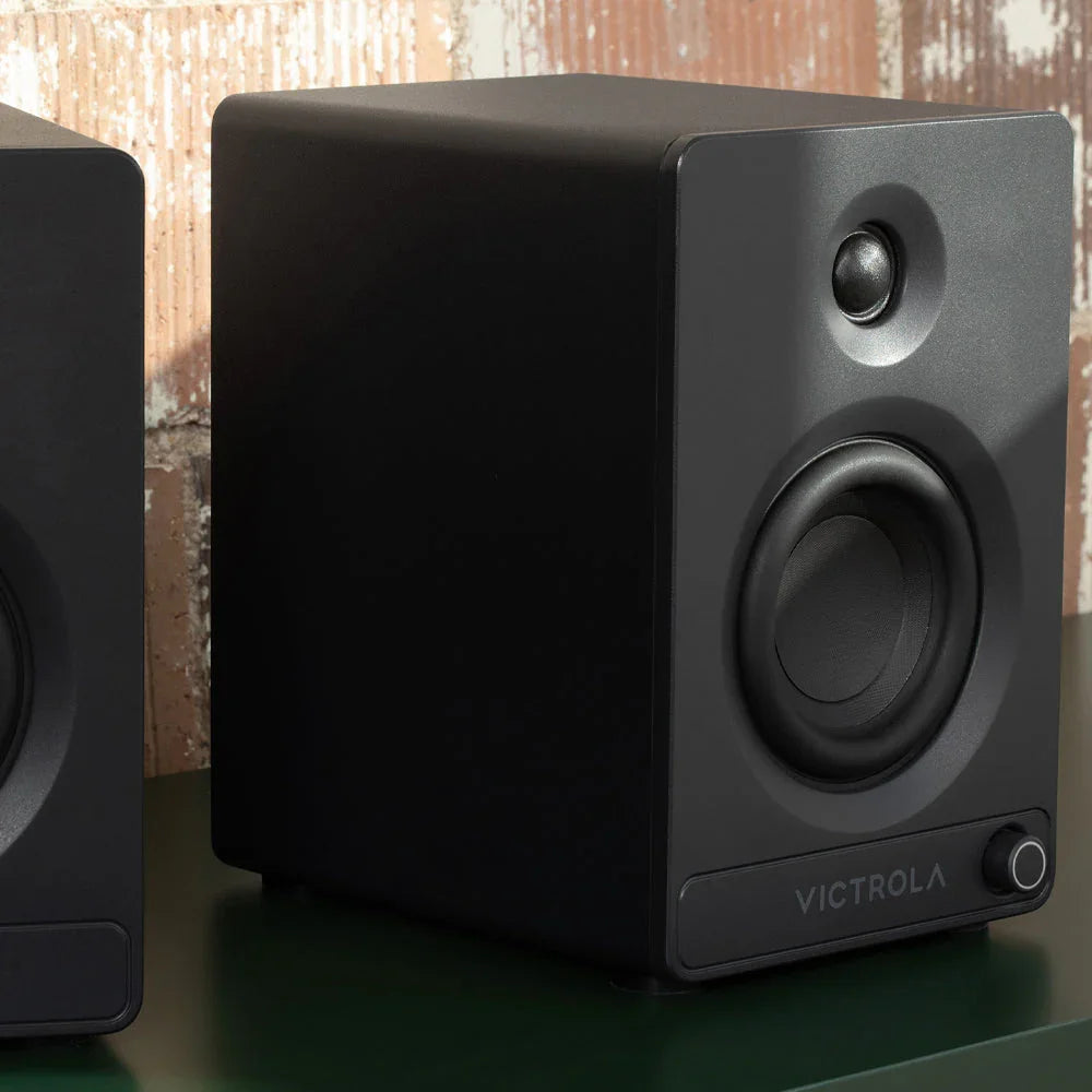 Tempo Bookshelf Speakers - Black