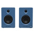 Victrola Tempo Bookshelf Speakers - Blue