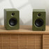Tempo Bookshelf Speakers - Green