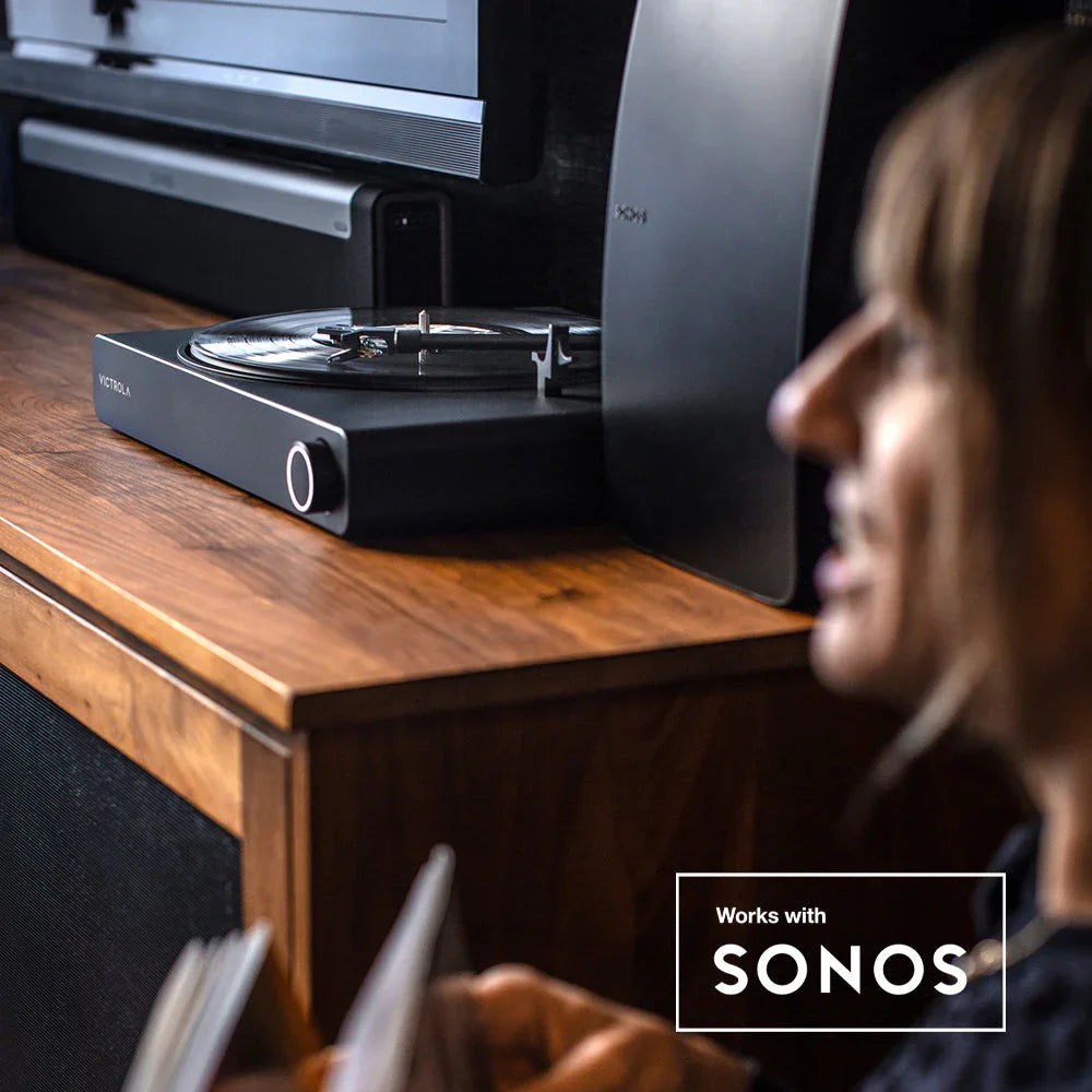 Stream Onyx Turntable