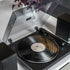 Automatic Turntable +  Tempo Bookshelf Speakers Bundle - Black