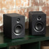 Automatic Turntable +  Tempo Bookshelf Speakers Bundle - Black