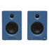 Automatic Turntable +  Tempo Bookshelf Speakers Bundle - Blue