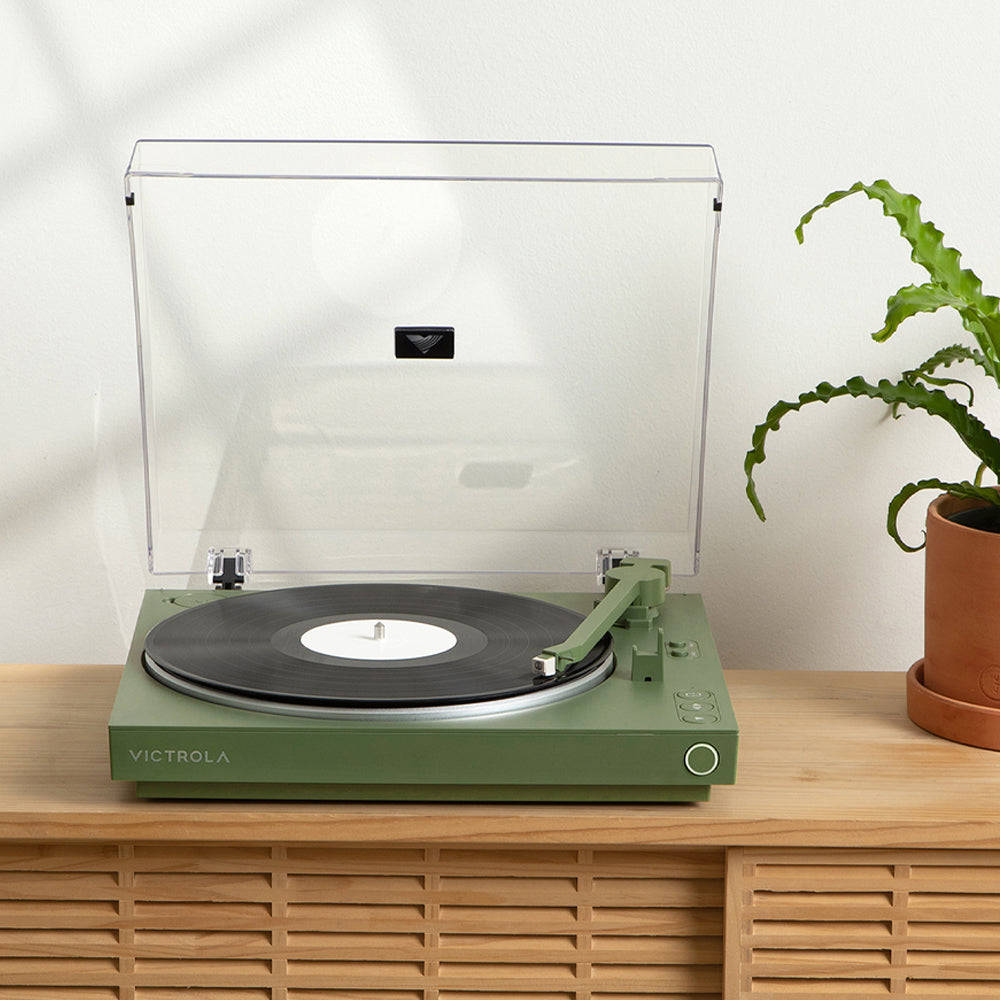 Automatic Turntable - Green