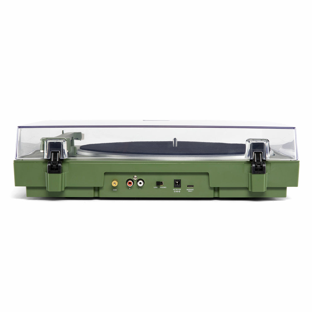 Automatic Turntable - Green