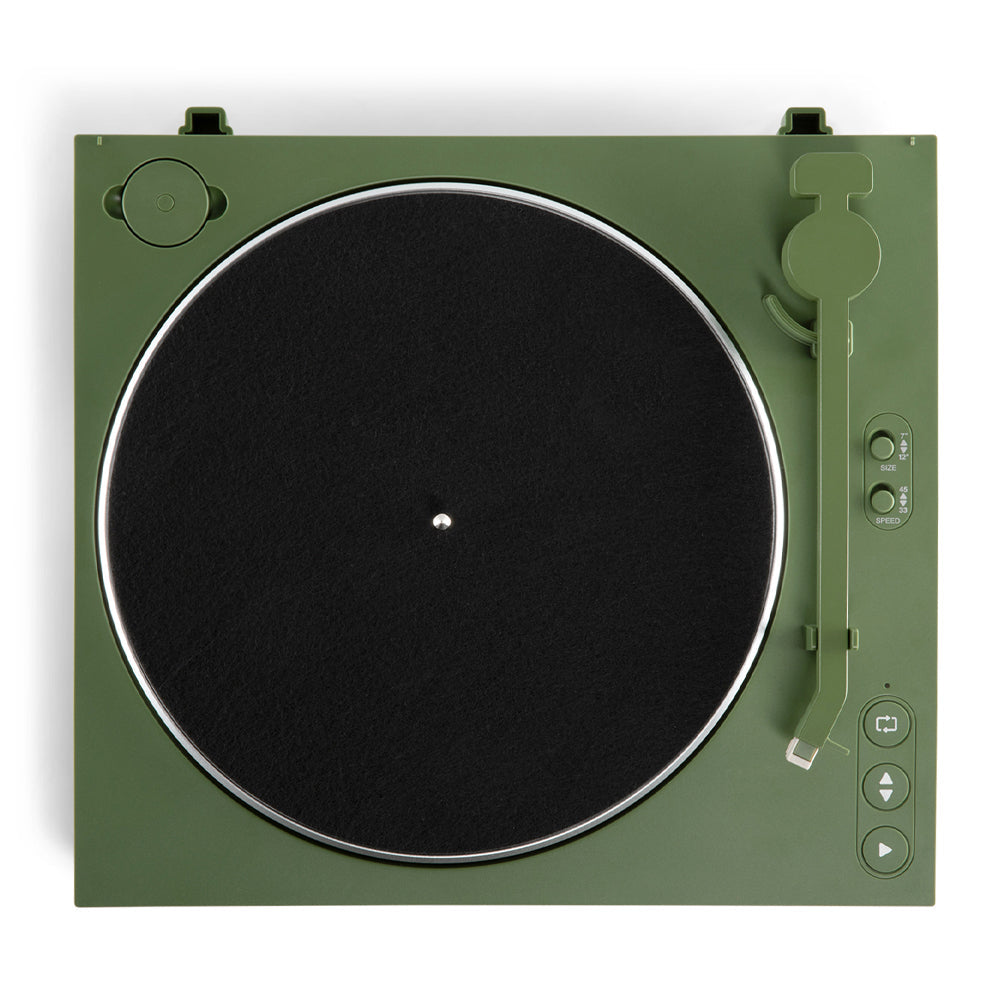 Automatic Turntable - Green
