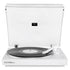 Automatic Turntable +  Tempo Bookshelf Speakers Bundle - White