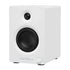 Automatic Turntable +  Tempo Bookshelf Speakers Bundle - White