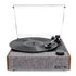 Victrola Eastwood II Turntable - Walnut + Bundled Record Storage Crate