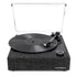 Eastwood II Turntable - Black + Entertainment Stand Bundle - Black