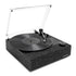 Eastwood II Turntable - Black + Entertainment Stand Bundle - Black