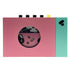 Portable Cassette Player & Recorder - Edith, Pink & Green