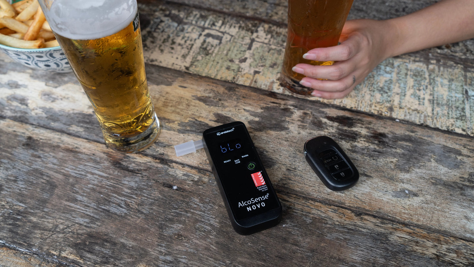 ® Novo GEN 2 Personal Breathalyser AS3547 Certified