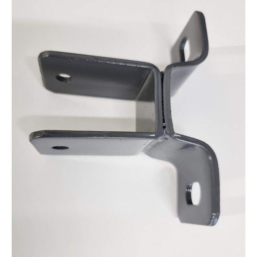 2.92m Folding Arm Awning, Manual Retractable Patio Awning Black Fabric Grey