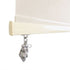 Outdoor Roller Blind Sun Screen Awning With Aluminium Hood