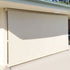 Outdoor Roller Blind Sun Screen Awning With Aluminium Hood