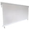 Outdoor Roller Blind Sun Screen Awning With Aluminium Hood