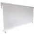 Outdoor Roller Blind Sun Screen Awning With Aluminium Hood
