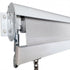 Outdoor Roller Blind Sun Screen Awning With Aluminium Hood