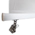 Outdoor Roller Blind Sun Screen Awning With Aluminium Hood