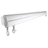 Outdoor Roller Blind Sun Screen Awning With Aluminium Hood