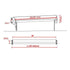 Outdoor Roller Blind Sun Screen Awning With Aluminium Hood