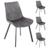 Sloane Fabric Dining Chairs (Set of 4) - Grey