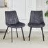 Sloane Fabric Dining Chairs (Set of 4) - Grey