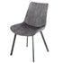 Sloane Fabric Dining Chairs (Set of 4) - Grey