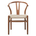 Natural Hans Wegner Replica Wishbone Chairs (Set of 2)