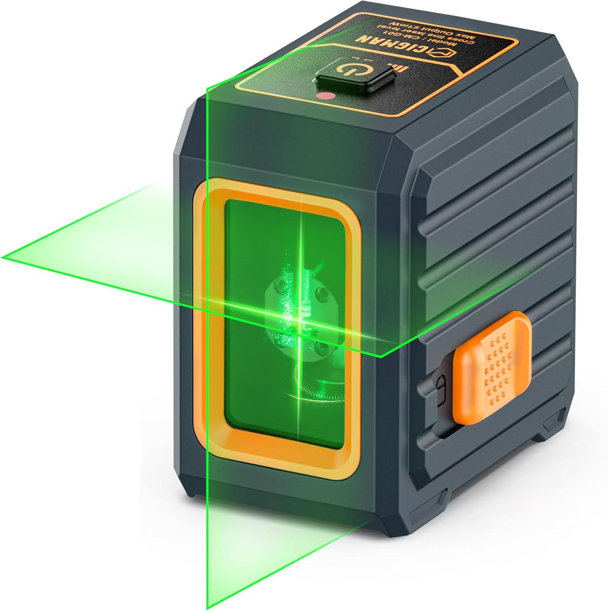 Line Laser, 100ft Self Leveling Laser Level with Magnetic Bracket, Green Laser Level for Picture Hanging, Home Renovation, DIY and Tile