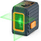 Line Laser, 100ft Self Leveling Laser Level with Magnetic Bracket, Green Laser Level for Picture Hanging, Home Renovation, DIY and Tile