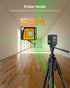 Line Laser, 100ft Self Leveling Laser Level with Magnetic Bracket, Green Laser Level for Picture Hanging, Home Renovation, DIY and Tile