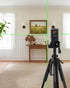 Line Laser, 100ft Self Leveling Laser Level with Magnetic Bracket, Green Laser Level for Picture Hanging, Home Renovation, DIY and Tile