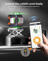 CIGMAN 4x360° 16 Lines Laser Level with Remote&APP Control, Self Leveling CM-S02