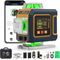 16 Lines Green Laser Level 4×360° Self Leveling, Side LCD, CMS04