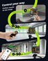 16 Lines Green Laser Level 4×360° Self Leveling, Side LCD, CMS04