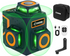 CIGMAN Green Laser Level 3 x 360°, Self-Leveling Construction Laser CM701SE