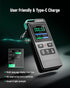 ERICKHILL 3 in 1 EMF Detector, Electromagnetic Field Radiation Detector