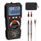 KAIWEETS HT118E Digital Multimeter TRMS 20000 Counts with Higher Resolution Auto-Ranging Voltmeter Accurately Measures Voltage Current Resistance Diodes Continuity Duty-Cycle Capacitance Temperature HT118E
