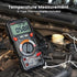 KAIWEETS HT118E Digital Multimeter TRMS 20000 Counts with Higher Resolution Auto-Ranging Voltmeter Accurately Measures Voltage Current Resistance Diodes Continuity Duty-Cycle Capacitance Temperature HT118E